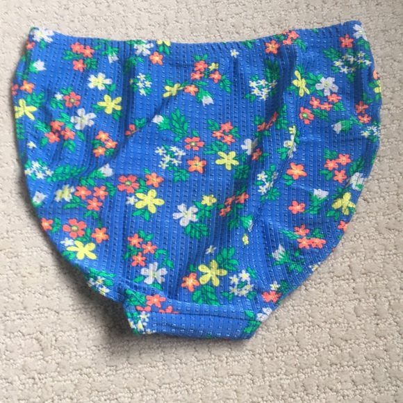 NWOT: High-Waist Floral Bikini Bottom - Picture 7 of 11